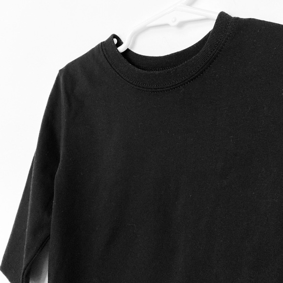 2T Black Long Sleeve Shirt - Picture 10 of 11